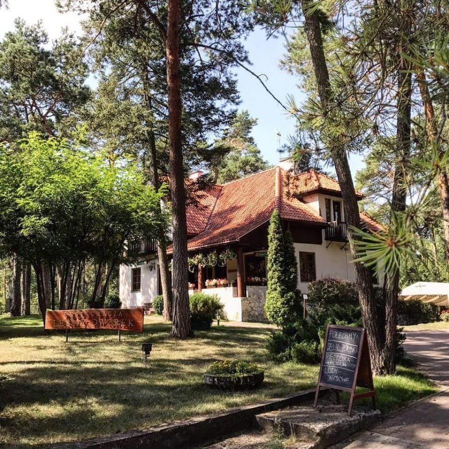 Lesny Dworek Wyszków Exterior foto