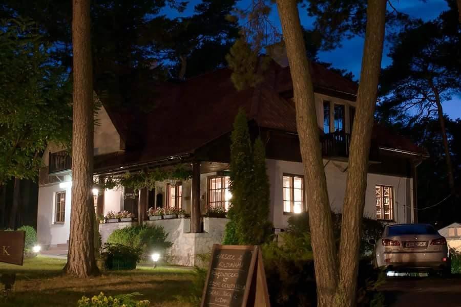 Lesny Dworek Wyszków Exterior foto
